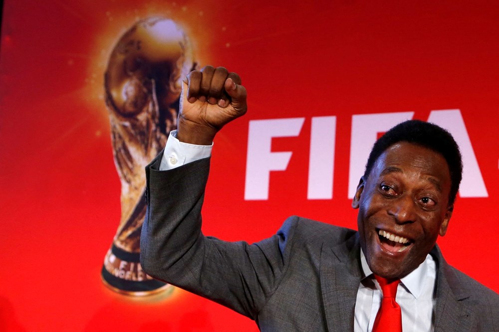 Brezilyalı efsane futbolcu Pele hayatını kaybetti (Fotoğraflarla Pele'nin hayatı) - 20