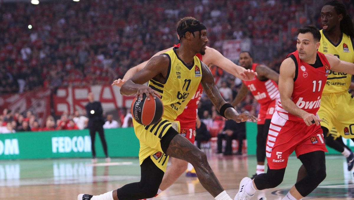 SON DAKİKA: EuroLeague: Fenerbahçe Beko'dan play-off'a tatsız başlangıç
