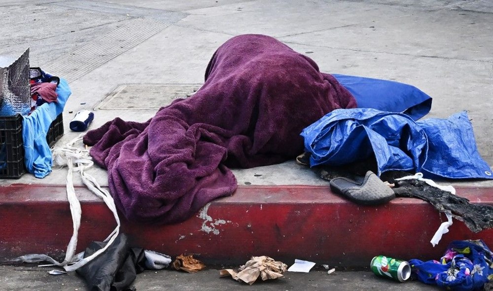 Los Angeles'ta 40 bin evsiz otellere yerleştirilecek - 8