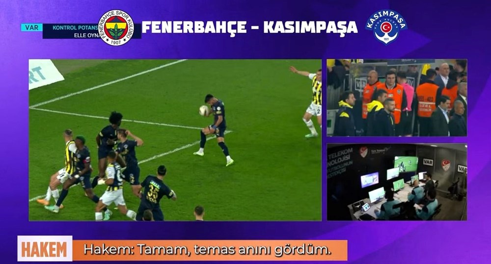 Süper Lig'de 27. hafta maçlarının VAR kayıtları açıklandı: İşte kare kare VAR kayıtları ve konuşmalar - 3