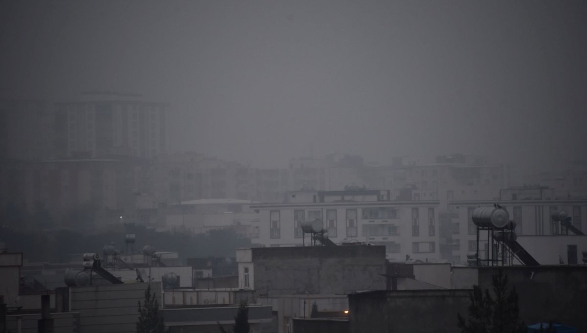 Şanlıurfa'da hava ulaşımına sis engeli