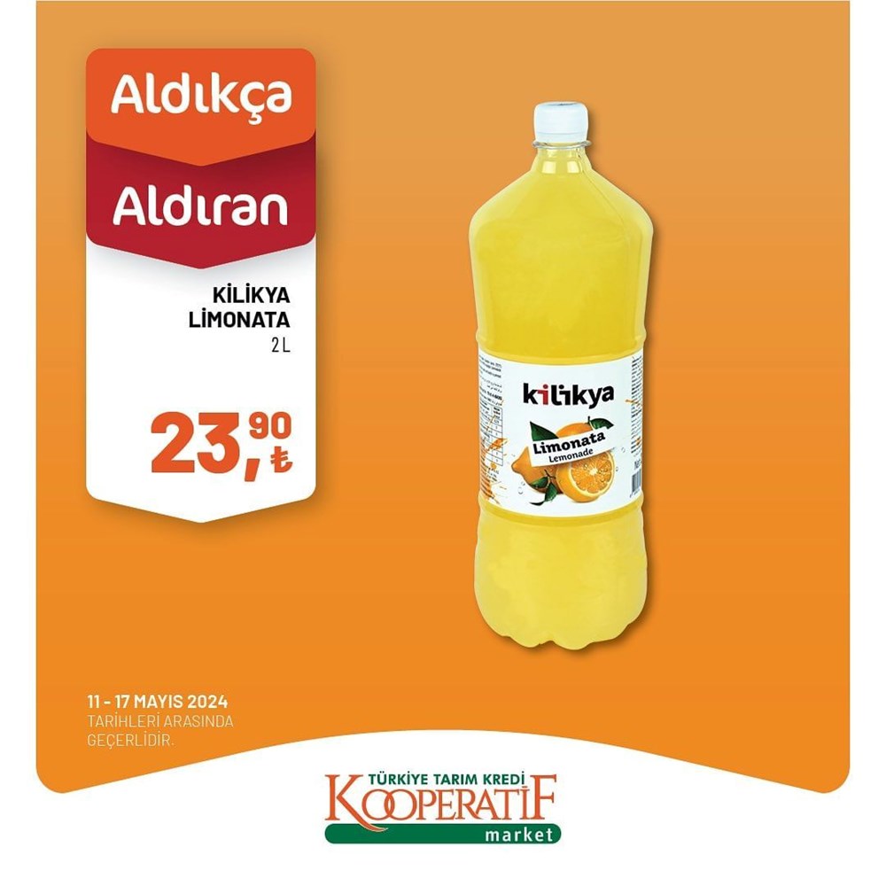Tarım Kredi Kooperatif Market'te mayıs ayına özel yeni indirimli ürünler listesi (11-17 Mayıs 2024 Tarım Kredi Market indirimleri) - 18