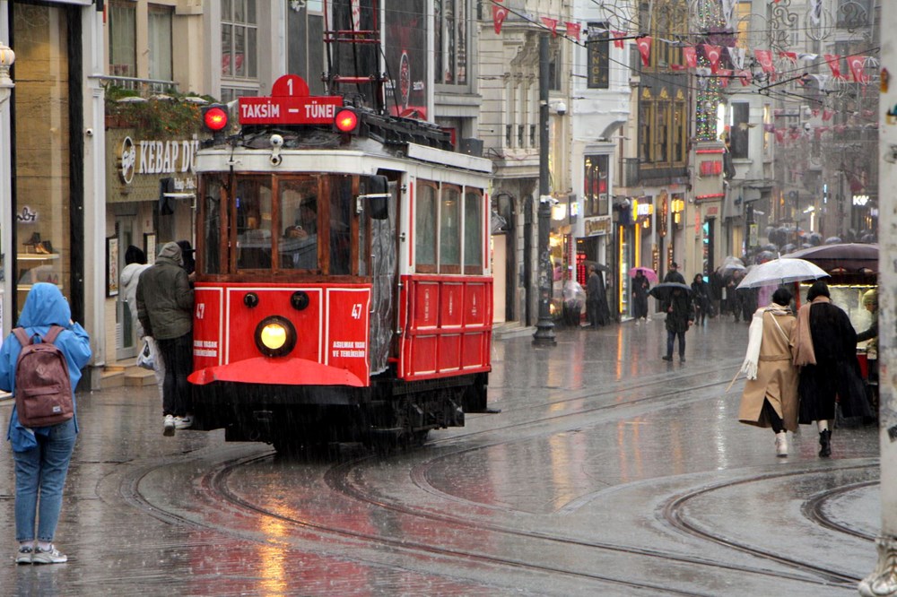 İstanbul'da fırtına: 1 can kaybı - 5