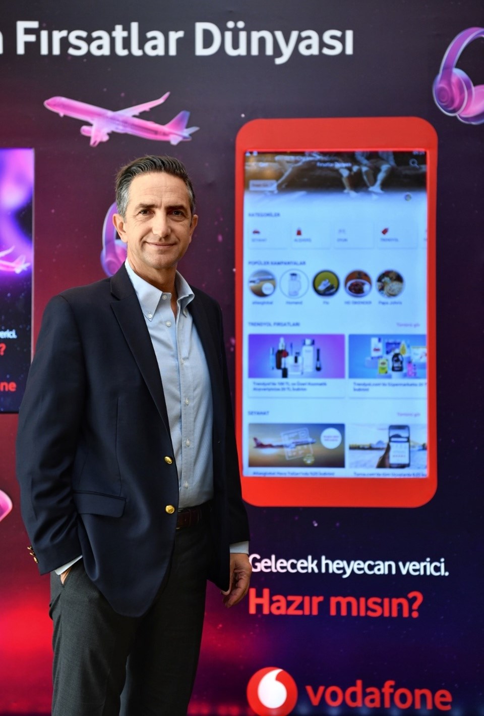 'Vodafone Yanımda' uygulaması ile 69 markadan 500 milyon liralık avantaj sağlanacak - 1