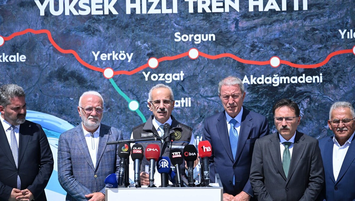 Kayseri-İstanbul arası 5,5 saate düşüyor Kayseri-İstanbul arası 5,5 saate düşüyor