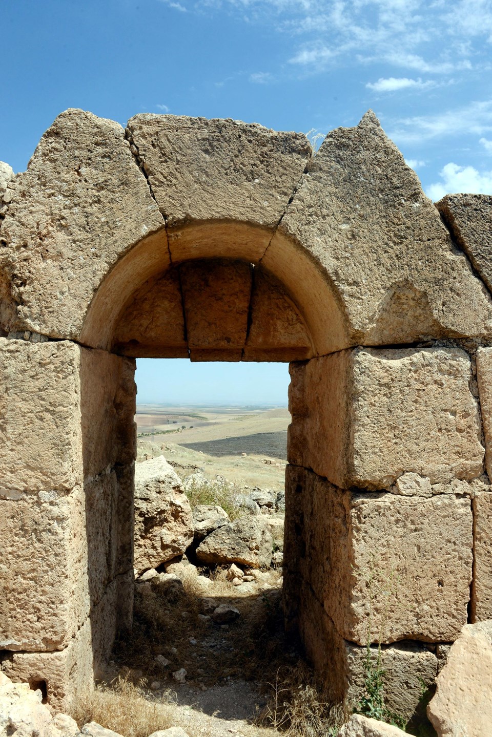 Zerzevan Kalesi'nde kazılara yeniden başlandı - 1