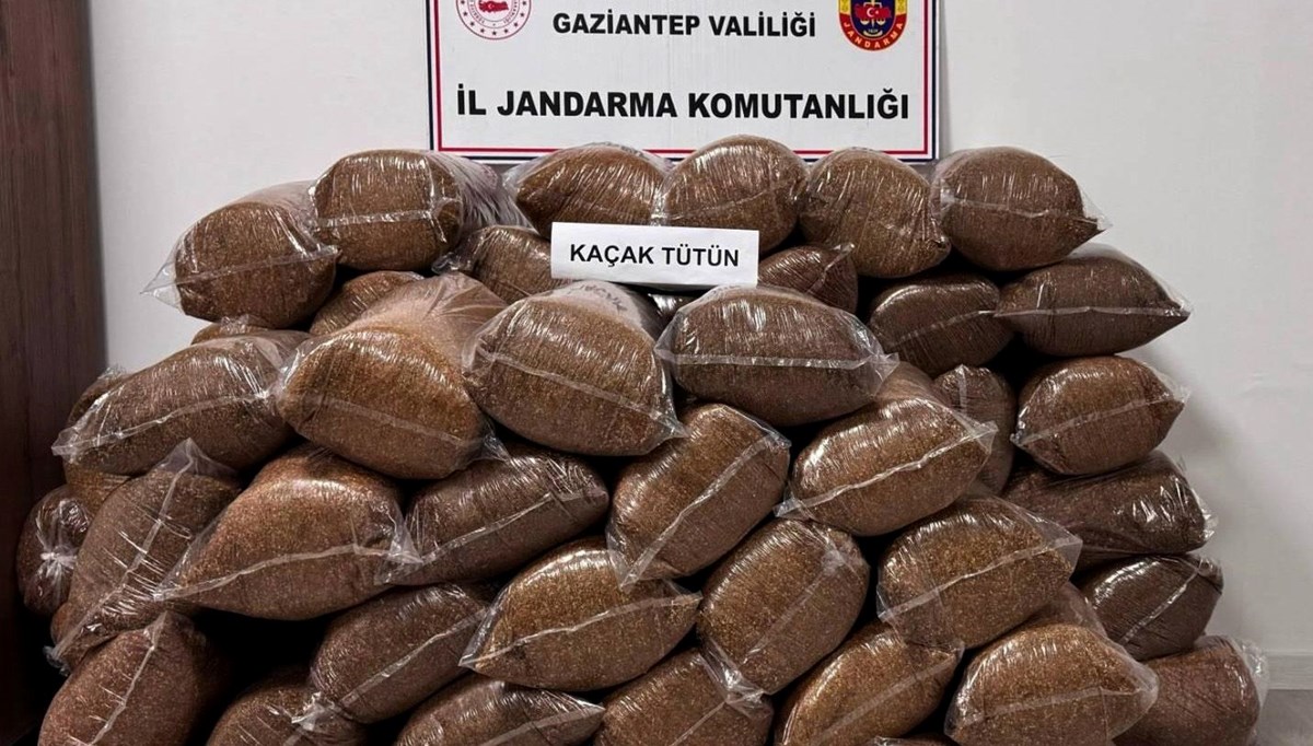 Gaziantep'te kaçakçılık operasyonunda 14 gözaltı Gaziantep'te kaçakçılık operasyonunda 14 gözaltı