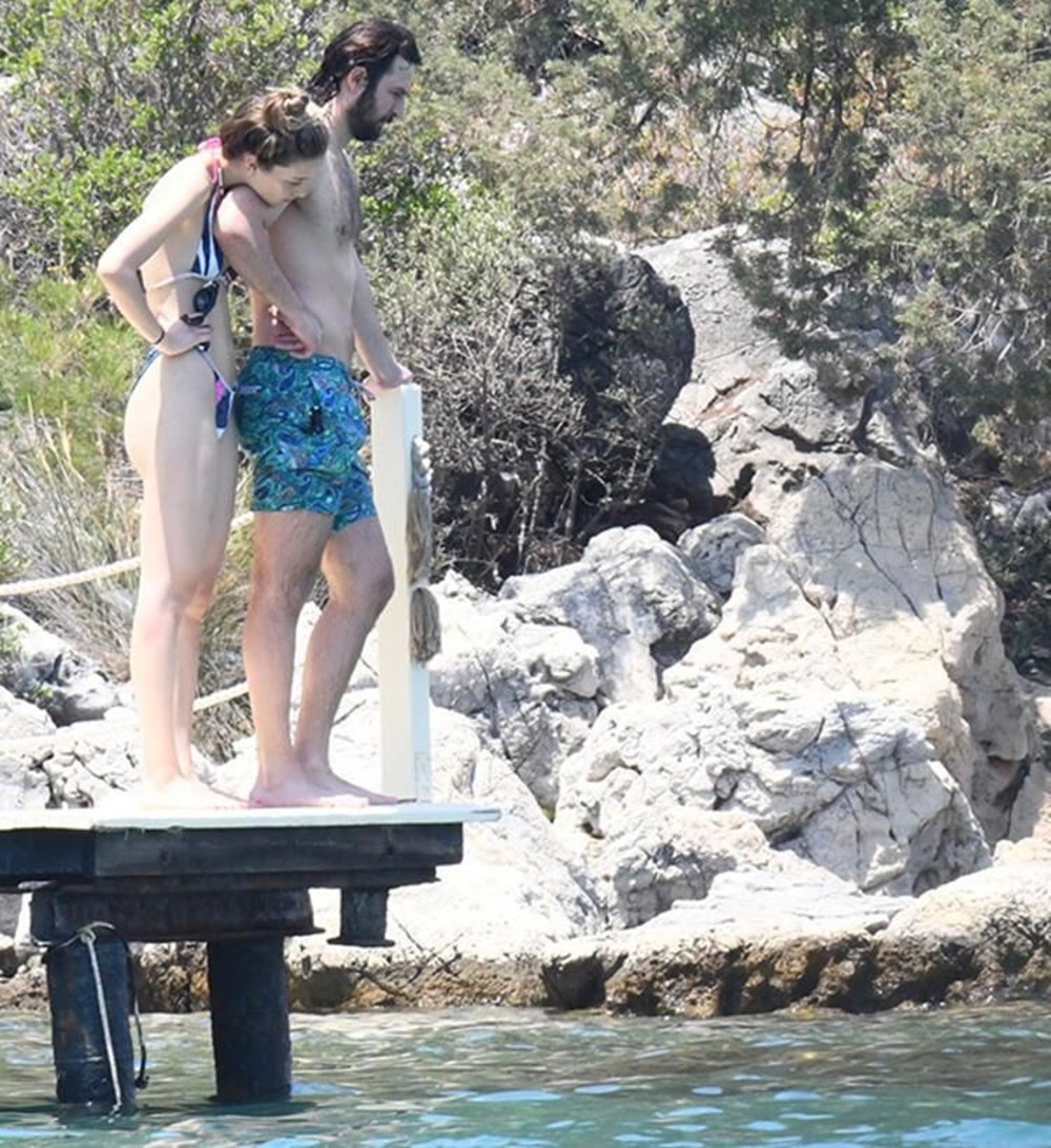 Birkan Sokullu ile Eda Gürkaynak tatilde - 8