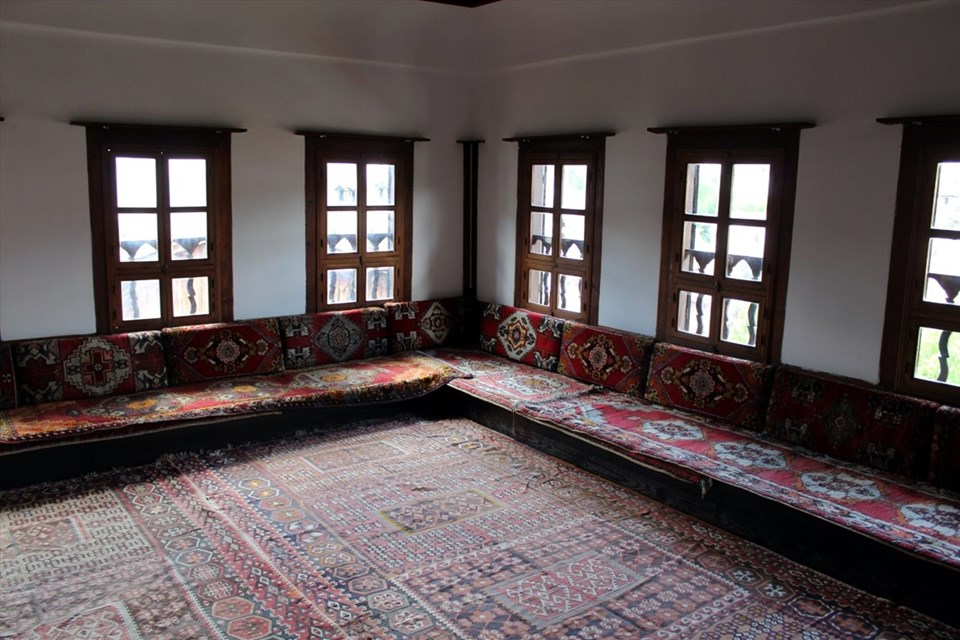 Safranbolu'daki asırlık Kaymakamlar Gezi Evi'nin restorasyonu tamamlandı - 1