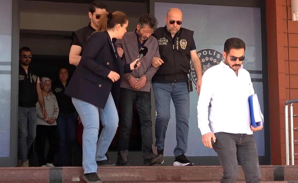 Tutuklanan Bayram A. Tutuklanan Bayram A.