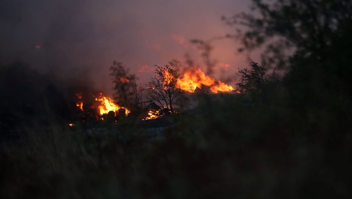 Çanakkale ve Bilecik'te orman yangını