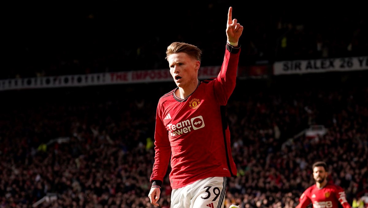 Galatasaray'ın gündeminde olan McTominay için transfer açıklaması Galatasaray'ın gündeminde olan McTominay için transfer açıklaması
