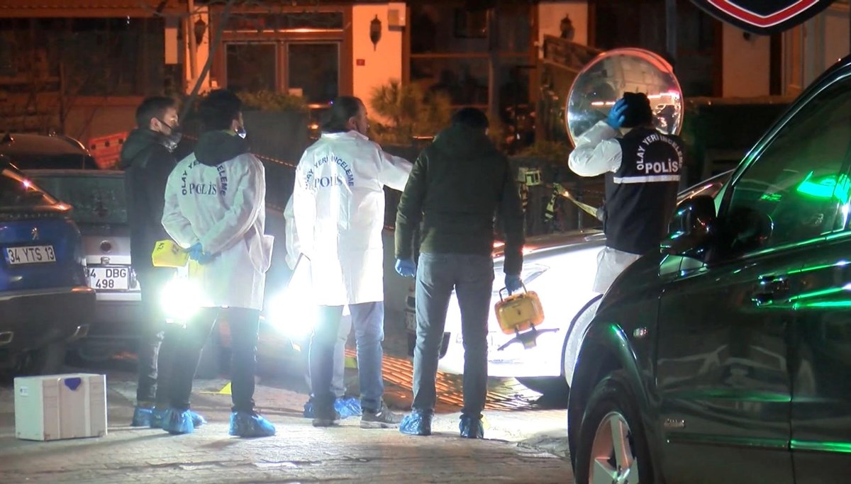 Bakırköy'de silahlı çatışma: 4 yaralı