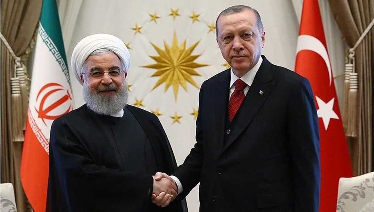 Cumhurbaşkanı Erdoğan, İran Cumhurbaşkanı Ruhani ile telefonda görüştü