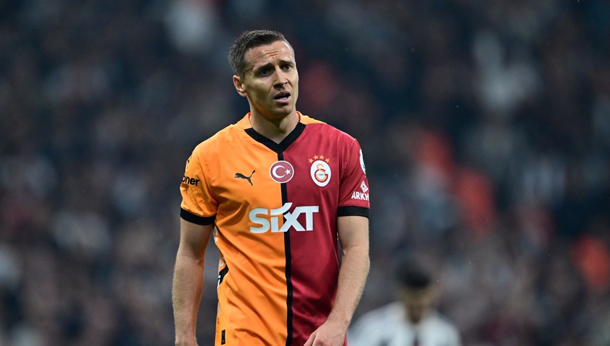 Galatasaray'da Frankowski ayrılığı