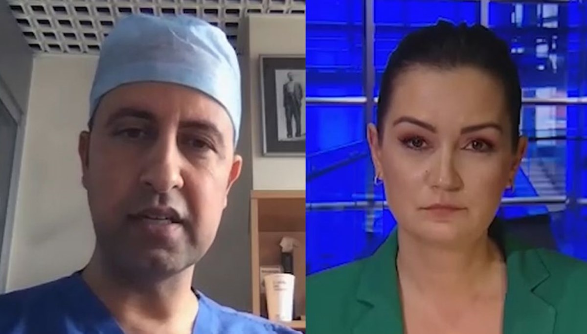 Muzice ameliyatı yapan doktor NTV'de