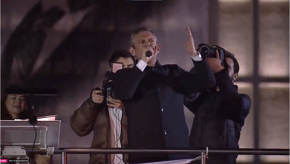 Saraçhane'de son miting | Özel: Cumartesi günü Maltepe'de buluşuyoruz