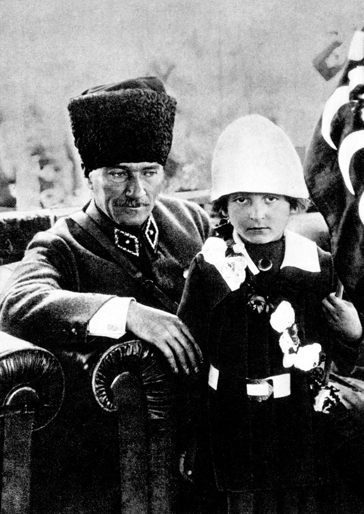 ataturk un hayatindan kareler ntv