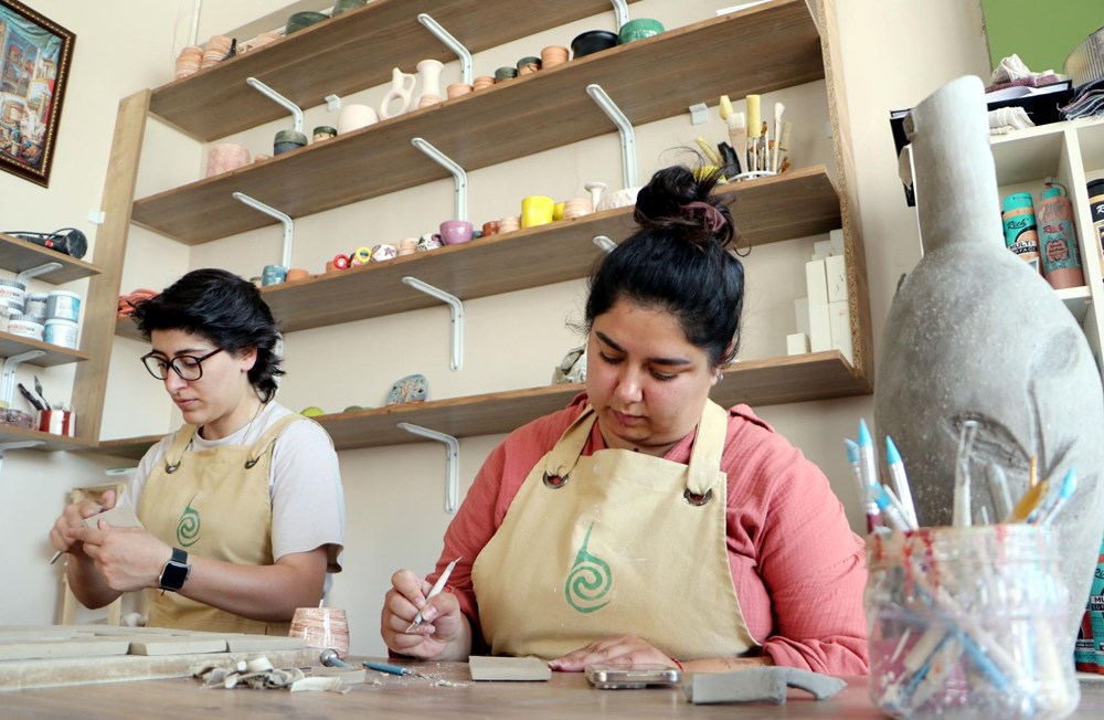 Hobi olarak başladılar, binlerce kişi sevdi: 50 bin kişiye ulaştılar - 5