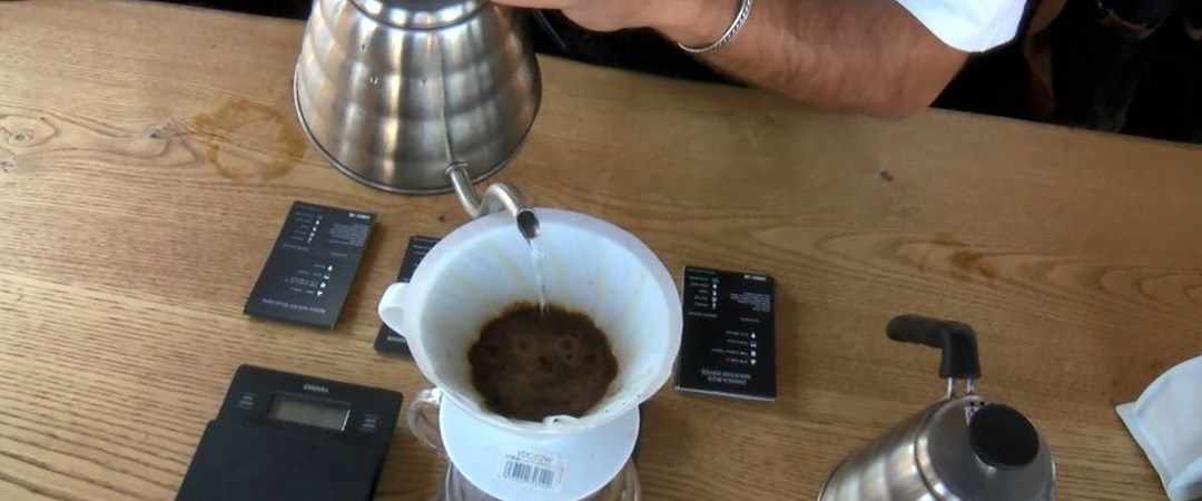 Ankara Coffee Festivali�nde kilosu 2 bin lira olan kahve ziyaretçilere