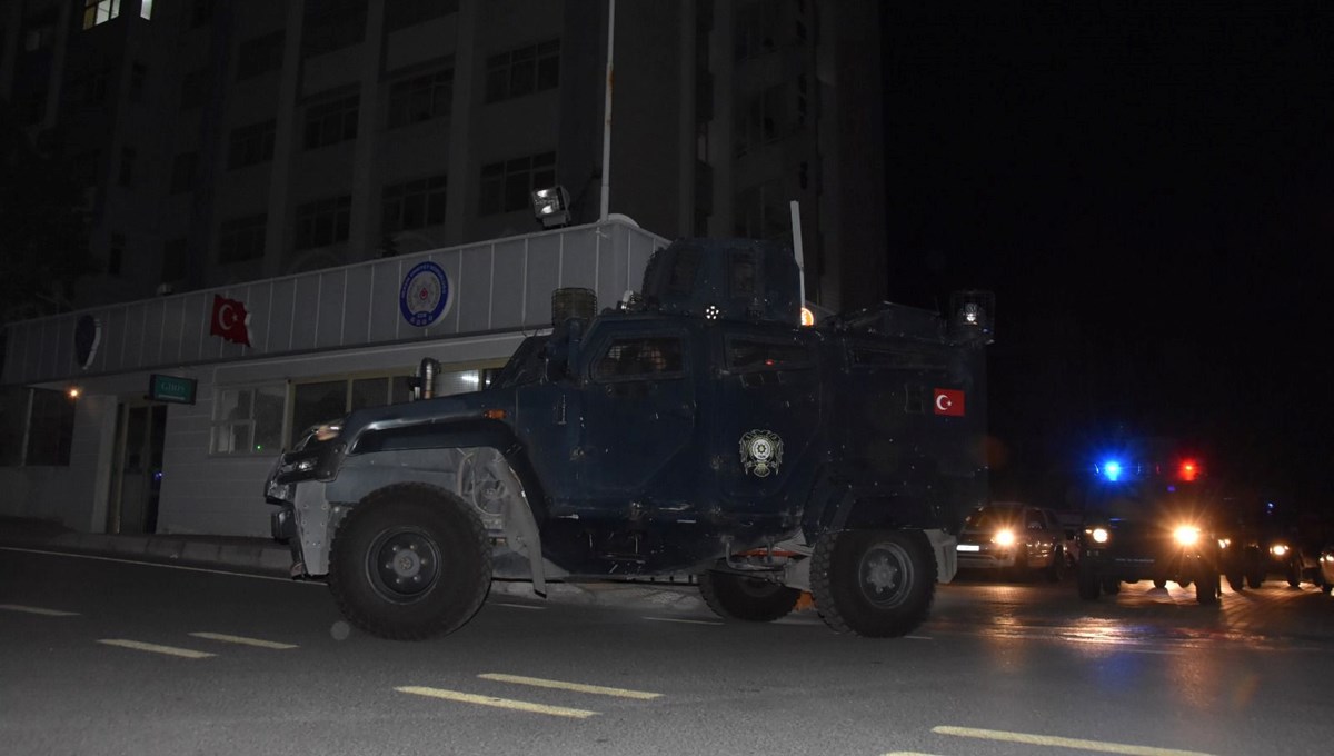 Mersin'de DAEŞ operasyonu Mersin'de DAEŞ operasyonu