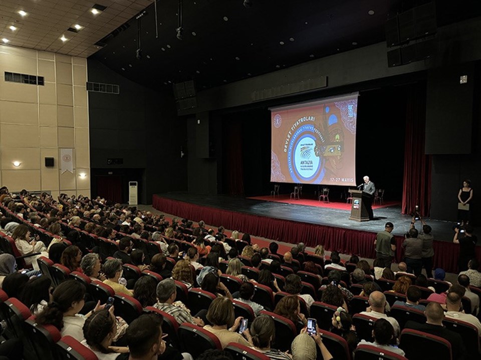 Devlet Tiyatroları Antalya 14. Uluslararası Tiyatro Festivali başladı - 2