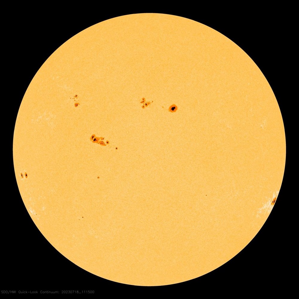 Yamyam Güneş fırtınası bugün Dünya'yı vuracak: Bilim insanları uyardı - 6