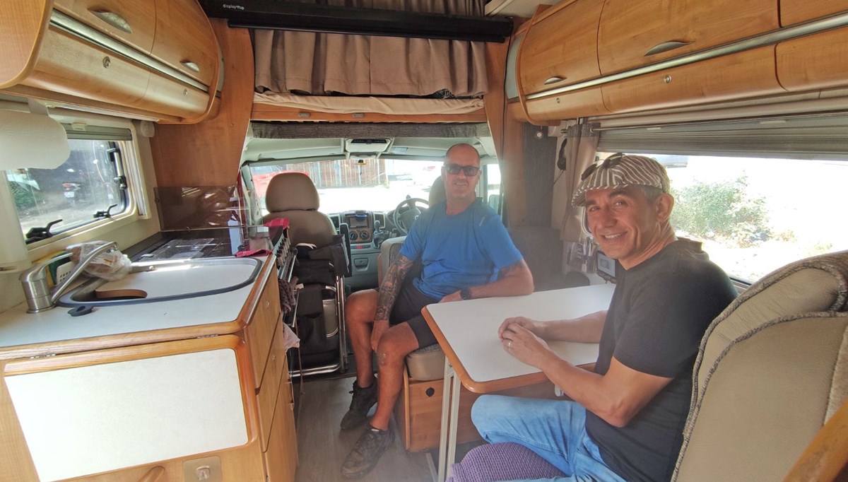 Bursa, dünya turuna çıkan Avrupalıların karavan üssü oldu Bursa, dünya turuna çıkan Avrupalıların karavan üssü oldu