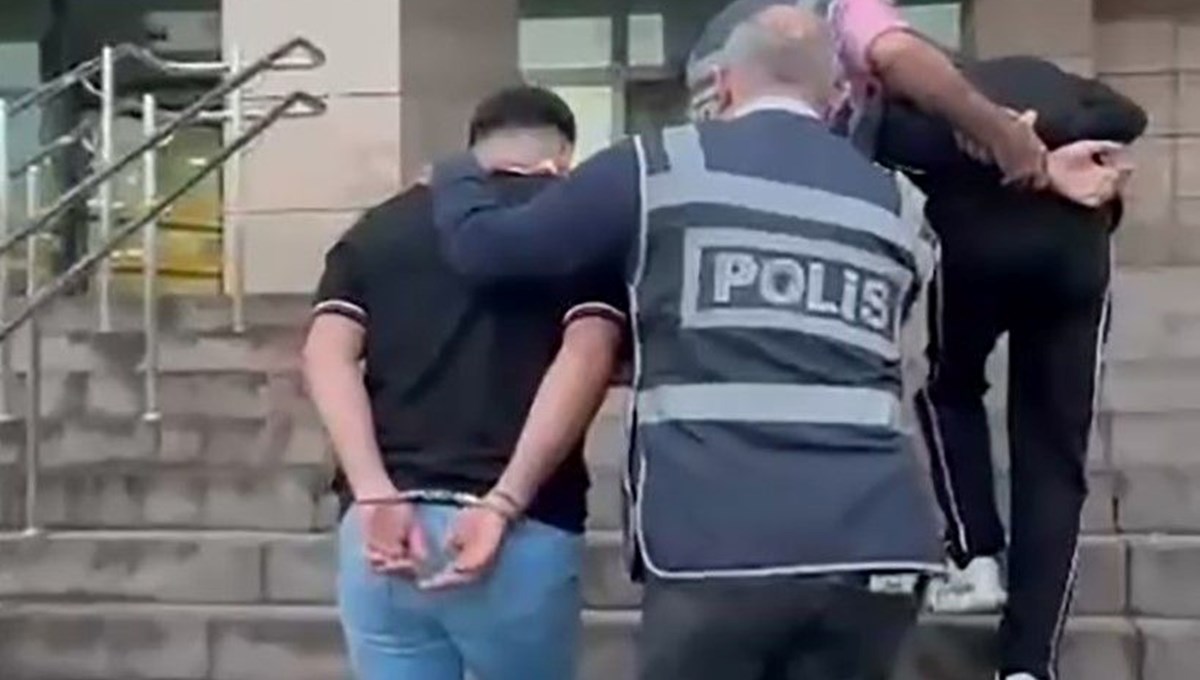 Beş motosiklet çalan iki zanlı tutuklandı Beş motosiklet çalan iki zanlı tutuklandı
