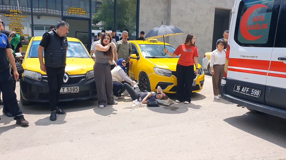 Bursa'da eski nişanlı dehşeti: Okul önünde kurşun yağdırdı - 4