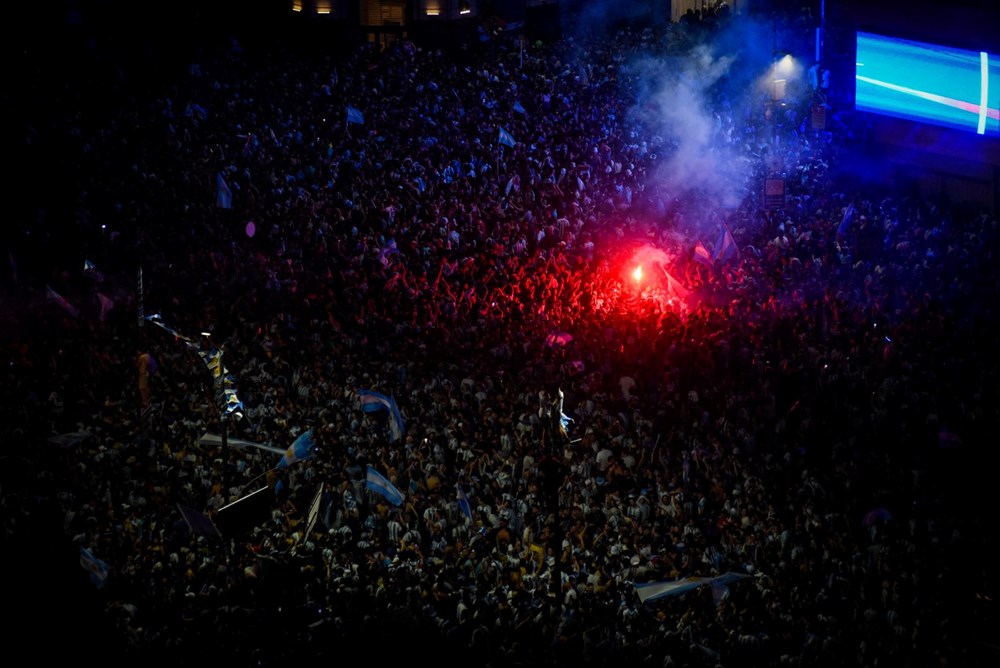 Arjantin'de sevinç Fransa'da hüzün - 23