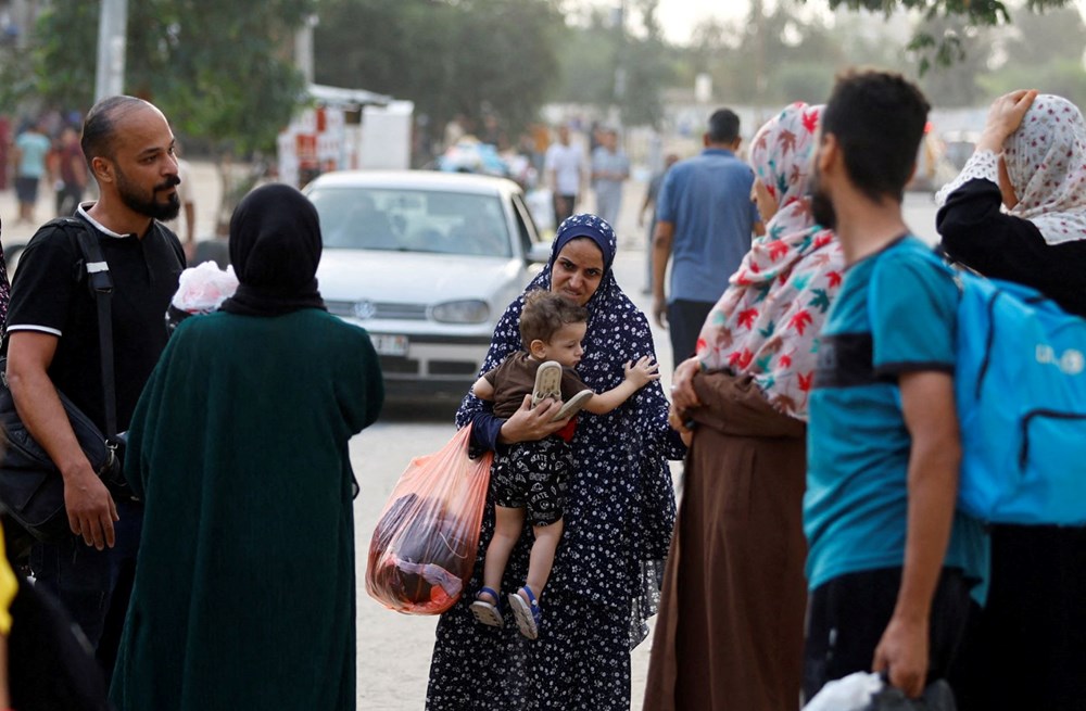 İsrail-Hamas çatışmalarında 4. gün: Gazze'de tam abluka ilan edildi - 21