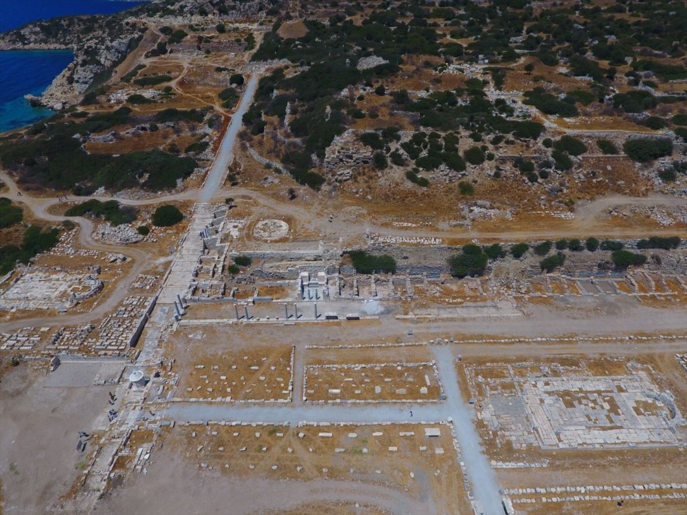 Ege ve Akdeniz'in birleştiği yer: Knidos - 15
