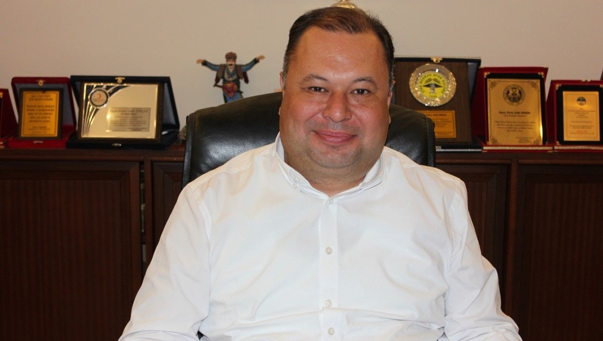 Çine Belediye Başkanı Enver Salih Dinçer hayatını kaybetti Çine Belediye Başkanı Enver Salih Dinçer hayatını kaybetti
