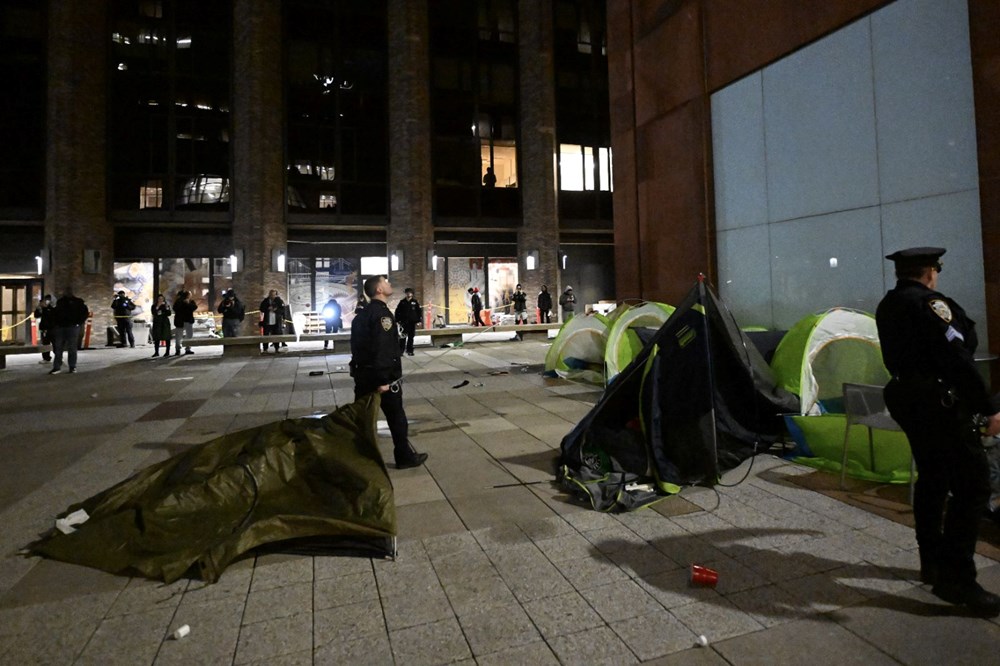 ABD üniversitelerinde Gazze protestosu: Dersler iptal edildi, yüzlerce kişi gözaltına alındı - 16