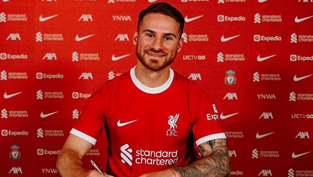 Premier Lig | Alexis Mac Allister Liverpool'da Premier Lig | Alexis Mac Allister Liverpool'da