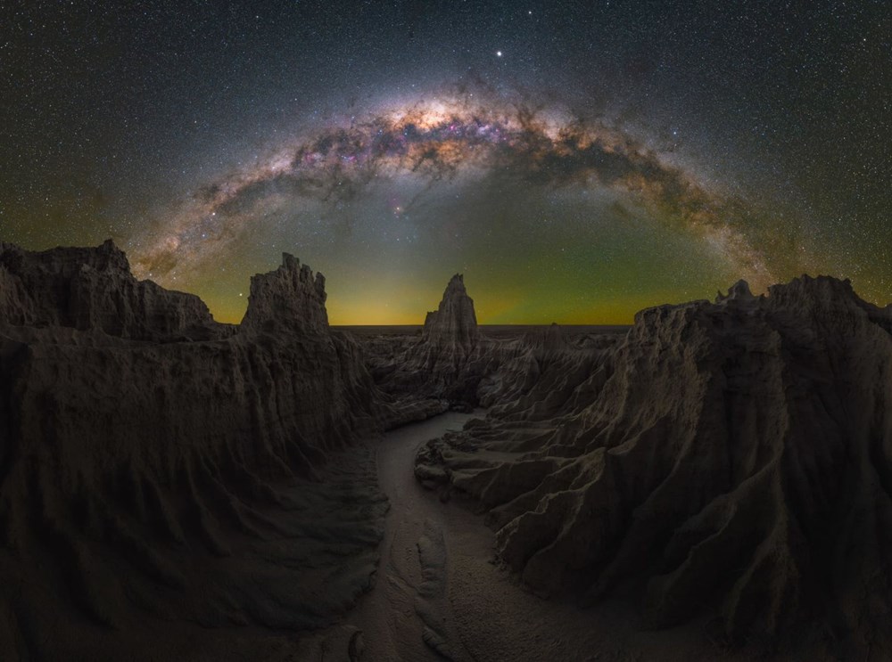 İşte Yılın Samanyolu Fotoğrafları yarışmasının kazananları - 1