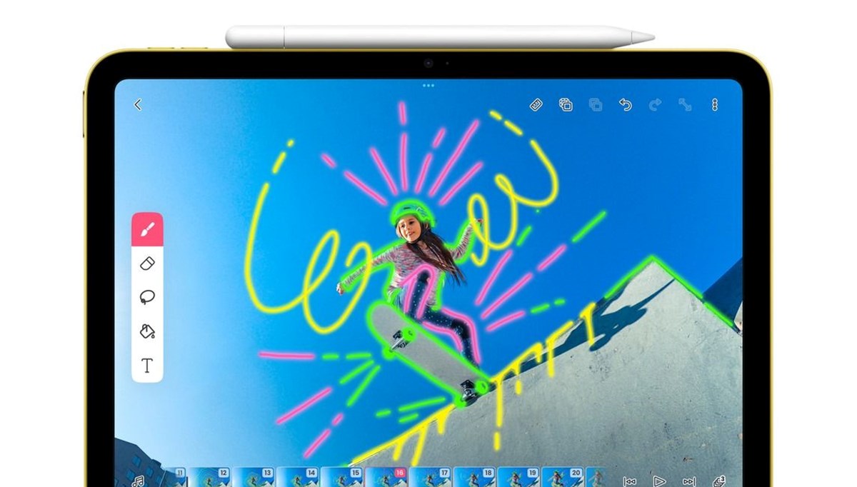 Apple Pencil görücüye çıktı: Fiyatı ve satış tarihi belli oldu Apple Pencil görücüye çıktı: Fiyatı ve satış tarihi belli oldu