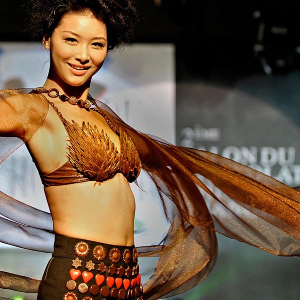 Çin'de çikolata festivali - 1