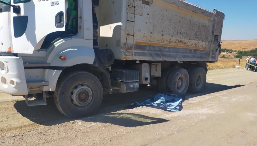 İnşaat işçisinin feci ölümü