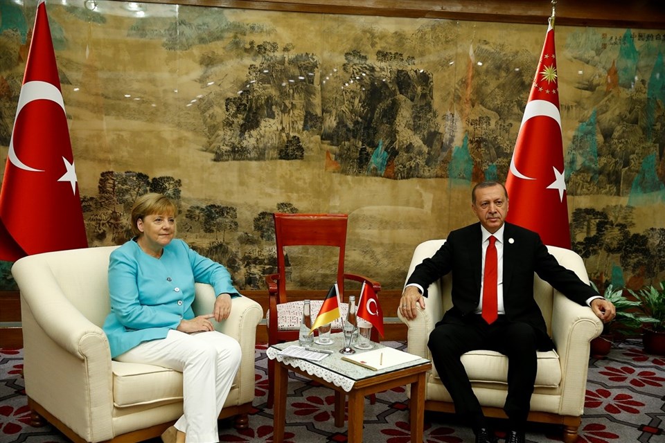 Erdoğan-Merkel görüşmesi bitti - 1
