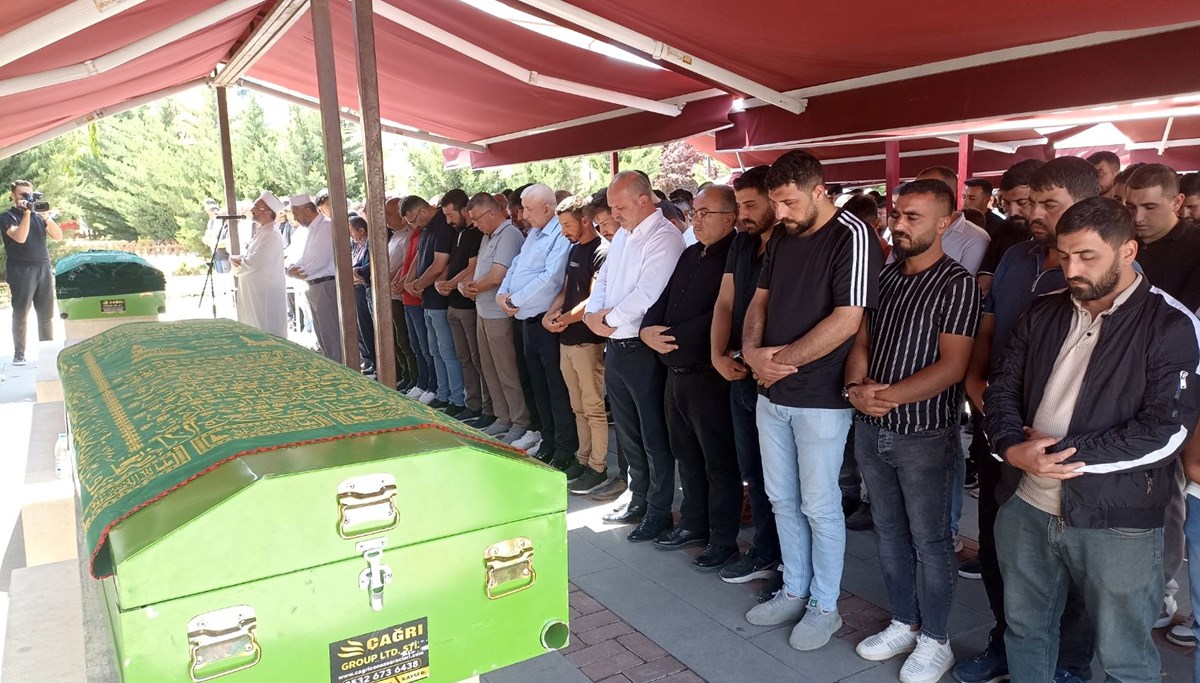Ankara'da gaz faciası: İki işçiye veda