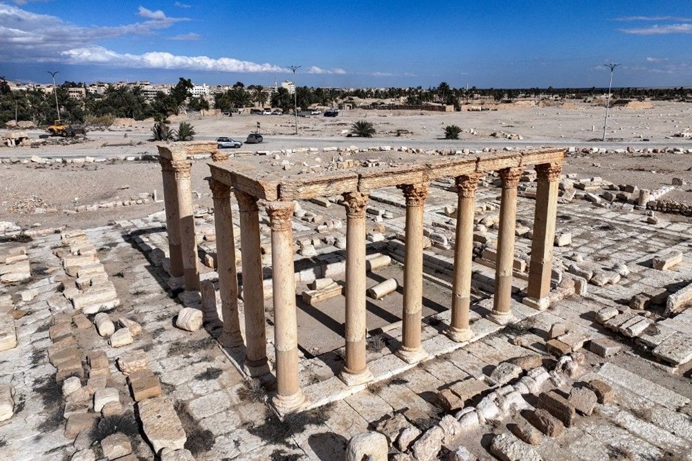 Suriye'nin antik kenti Palmira turizme kazandırılacak - 1