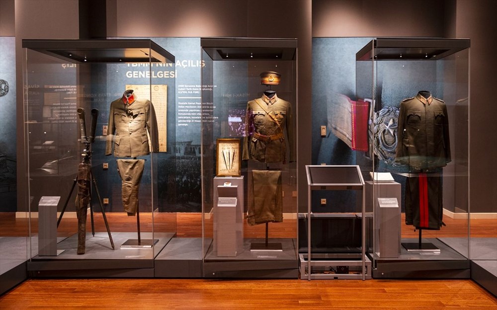 Cumhurbaşkanlığından Cumhuriyet'in 97. yılına özel Milli Mücadele Sergisi - 9