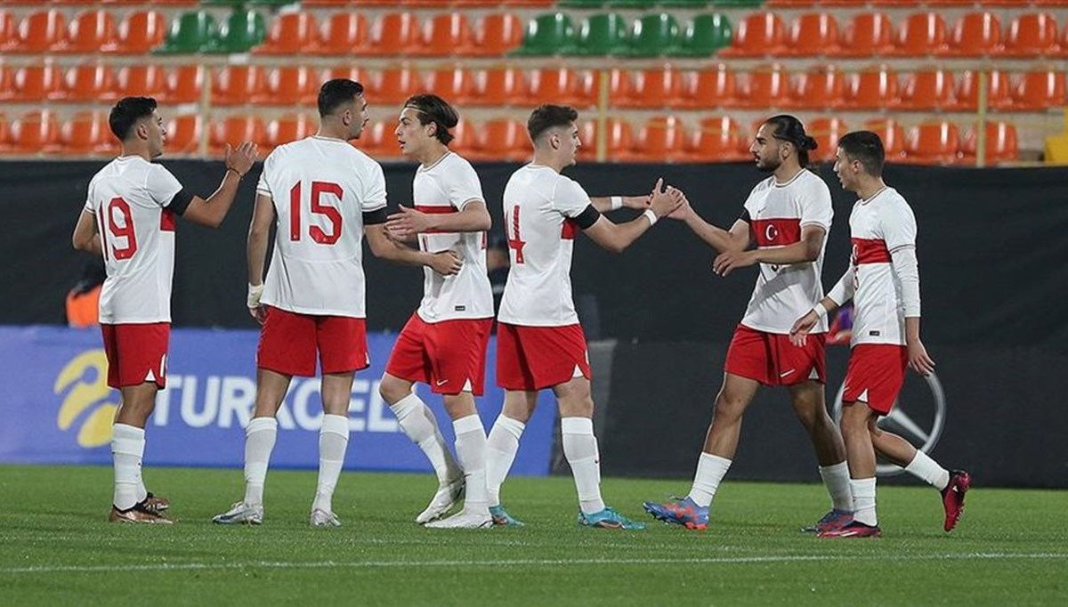 Ümit Milli Futbol Takımı'nın aday kadrosunda değişiklik