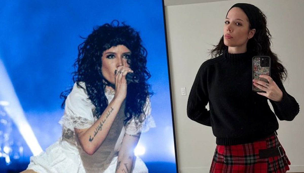 Halsey'den İstanbul konseri öncesi mesaj