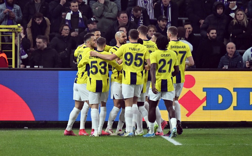 Fenerbahçe Belçika'da turladı: Son 16 biletini kaptı - 2