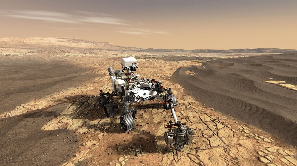 NASA'nın Perseverance gezgininden umutlandıran keşif: Mars'ta hayat var mı? - 6