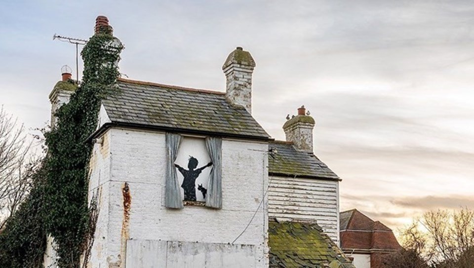 Gizemli sokak sanatçısı Banksy'nin kimliğinin ortaya çıktığı iddia edildi - 2