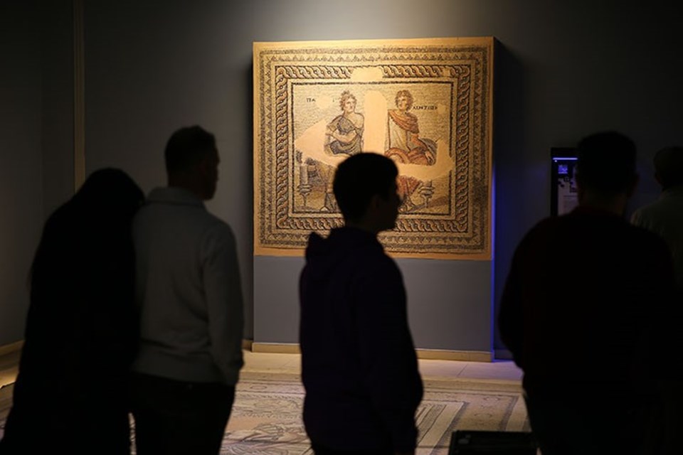 Zeugma Mozaik Müzesi ziyaretçi rekoru kırdı - 1